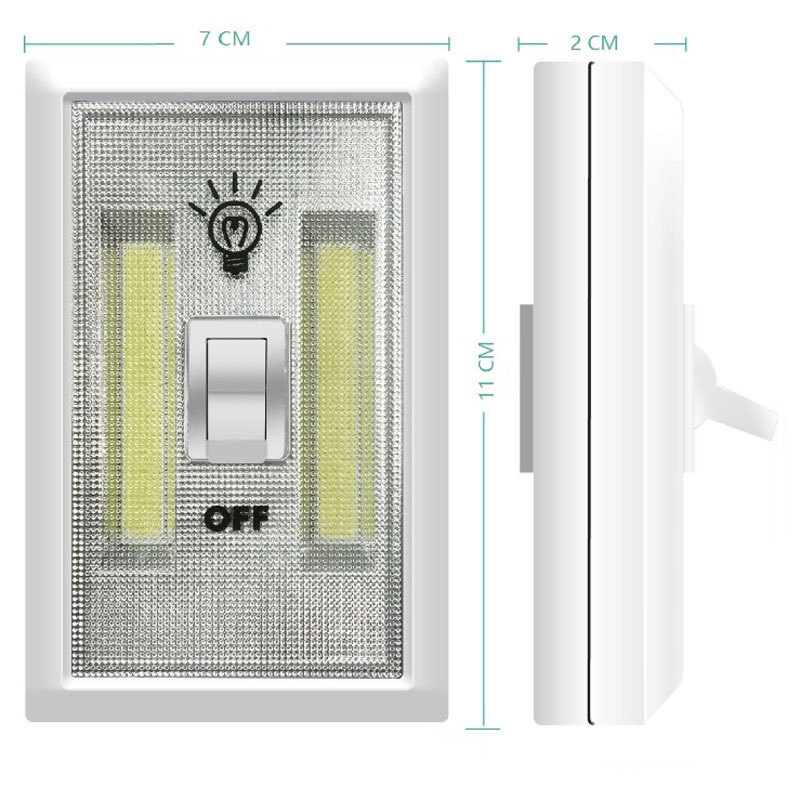 Super Bright Cordless COB LED Light Switch, Led Night Lights, Led Tap Light