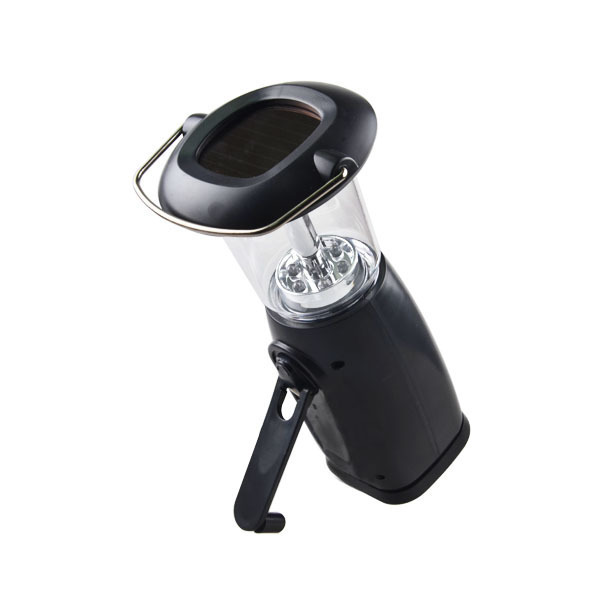 Cheap Rechargeable Battery Included Solar Hand Cranking Dynamo Lantern