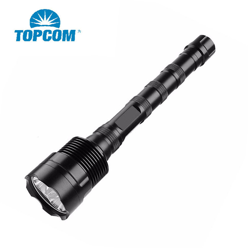 high power torchlight Rechargeable 1000m long range 12v XML-T6 100000 lumen led Flashlight torch