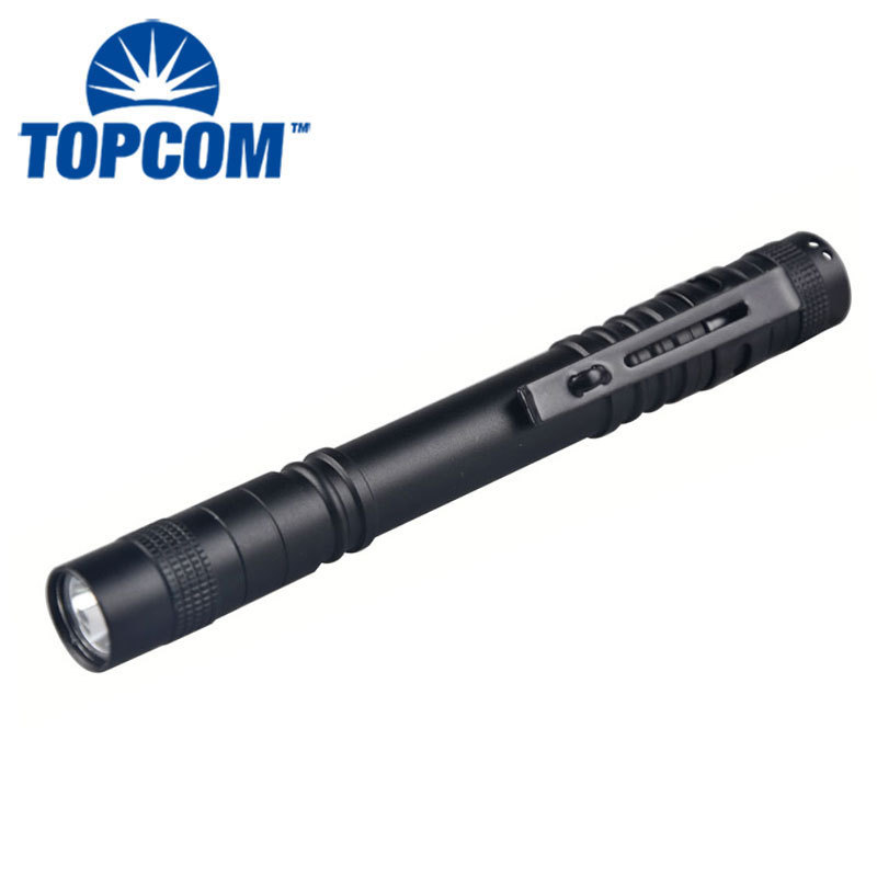 Camping Usasge Mini Promotional Aluminum EDC Flashlight 3w Led Pen Light