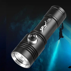 TOPCOM  Rechargeable Underwater 50m Scuba Wholesale Led Diving Torch Flashlight