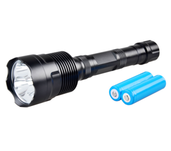 TOPCOM 3000 Lumens 3 XML-T6 LED Li-ion Battery Flashlight