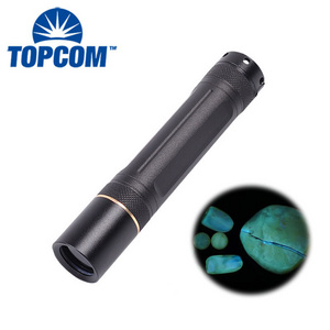 Jade And Stone Detector Blacklight Flashlight 5w 365nm UV Filter Flashlight For Testing Gem