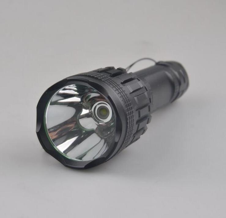 High Power Maglite Rechargeable L2 Led 500M Beam Distance 1000Lm Tactical Flashlight