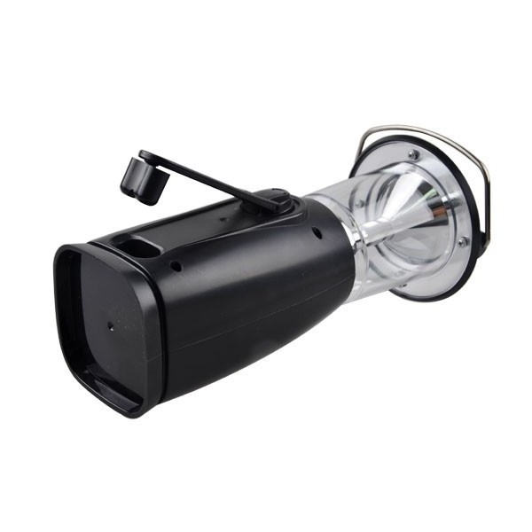 Cheap Rechargeable Battery Included Solar Hand Cranking Dynamo Lantern