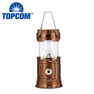 Outdoor Led Solar Camping Lamp Lantern Light 18650 li ion battery Adventuridge Rechargeable Led Camping Lantern