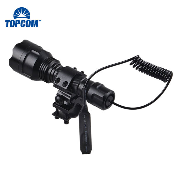 best self defense beam tech 3 color lenses XML T6 LED 18650 lithium automotive  lamp Flashlight torch