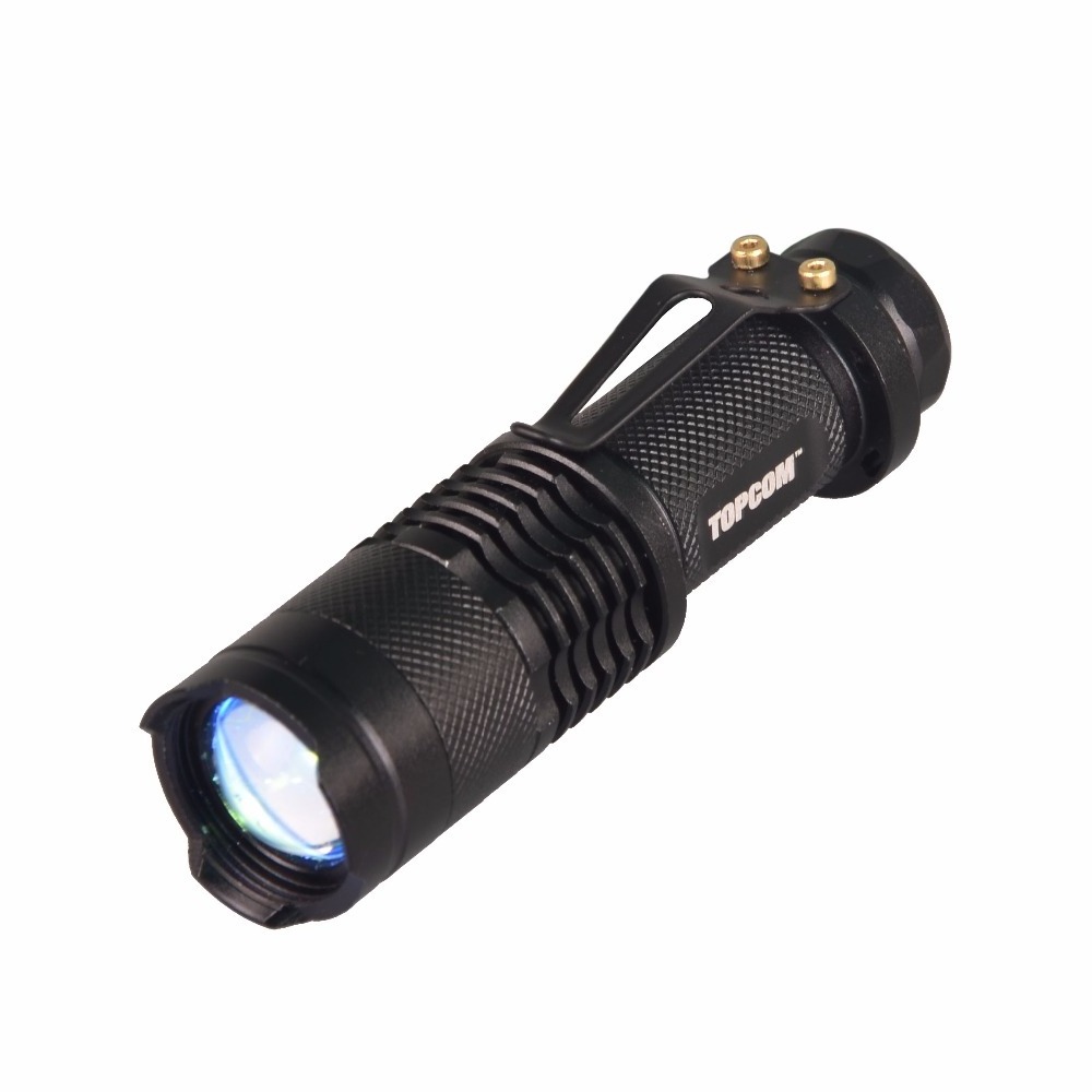 TOPCOM Money Detector Ultraviolet Black Light 365nm UV Flashlight