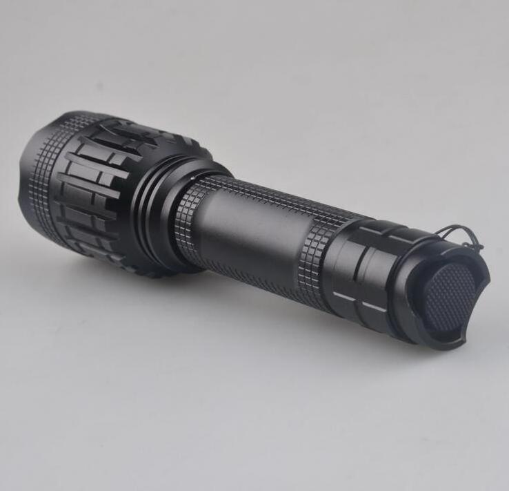 High Power Maglite Rechargeable L2 Led 500M Beam Distance 1000Lm Tactical Flashlight