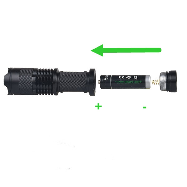 Powerful Waterproof Emergency Fast Track Light Mini Tactical Rechargeable Best led Flashlight