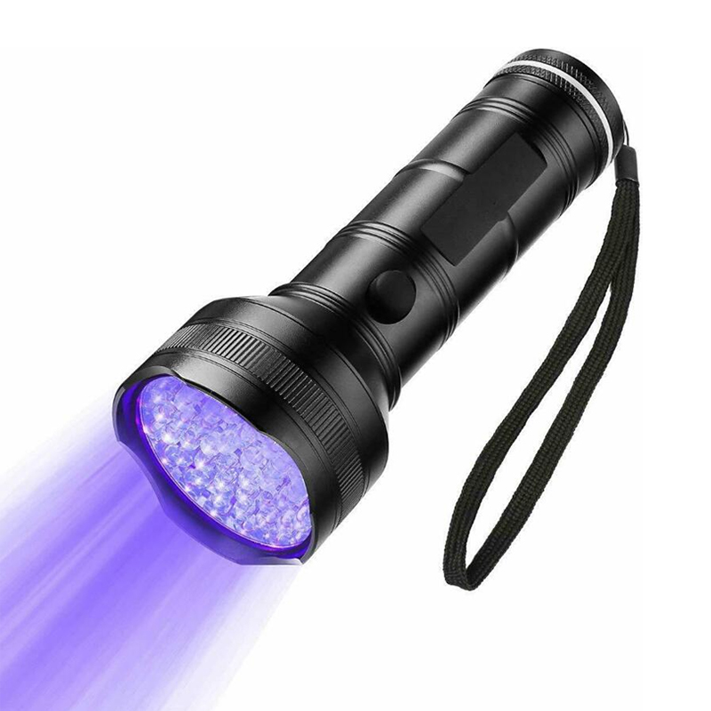 Night Vision 51 LED Ultra Violet Scorpion Hunting Torch UV LED Flashlight Black Light