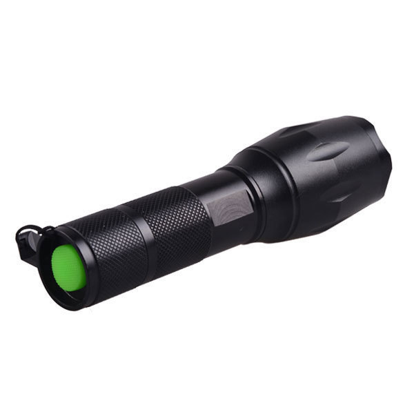 The Best Tactical Flashlight In The World Multifunction Pocket Zoomable Dimming T6 LED Tactical Flashlight