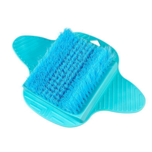 Shower Foot Massager Scrubber, Improves Foot Circulation & Reduces Foot Pain, Soothes Tired Achy Feet Clean Exfoliate Foot Brush