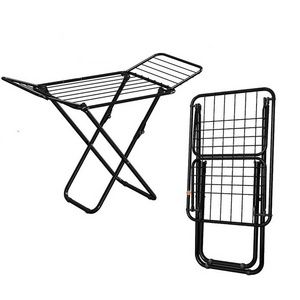 High Quality Large Metal Laundry Clothes Drying Rack Collapsible Laundry Hanger for Clothes