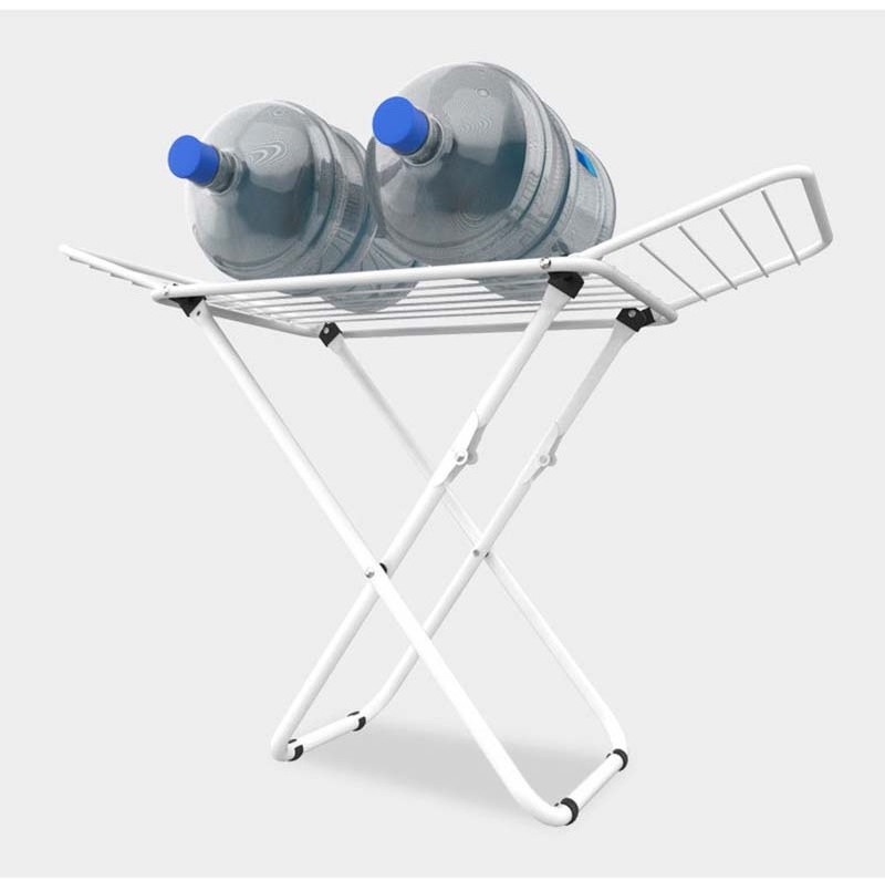 High Quality Large Metal Laundry Clothes Drying Rack Collapsible Laundry Hanger for Clothes