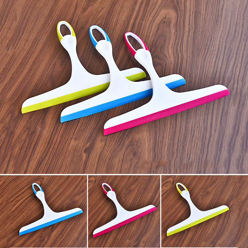 Household Kitchen Cleaning Window Tools Window Wiper Glass Cleaner Brush Cleaning Squeegee Wiper