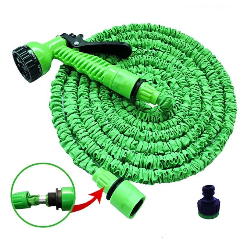 New Magic Extending Pipe Expandable Water Hose Retractable Garden Hose Reel