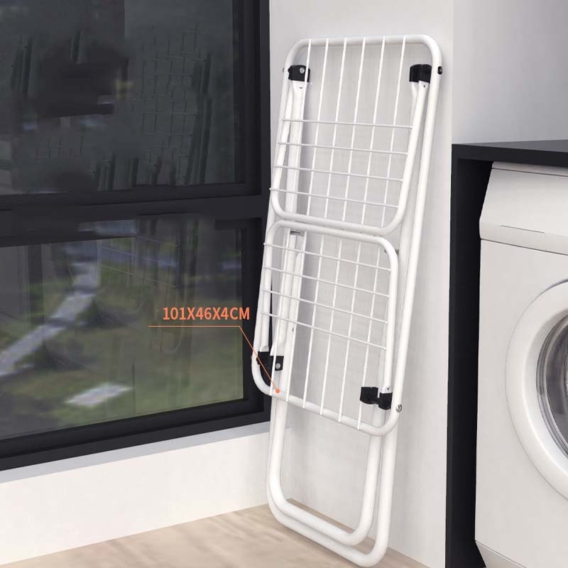 High Quality Large Metal Laundry Clothes Drying Rack Collapsible Laundry Hanger for Clothes