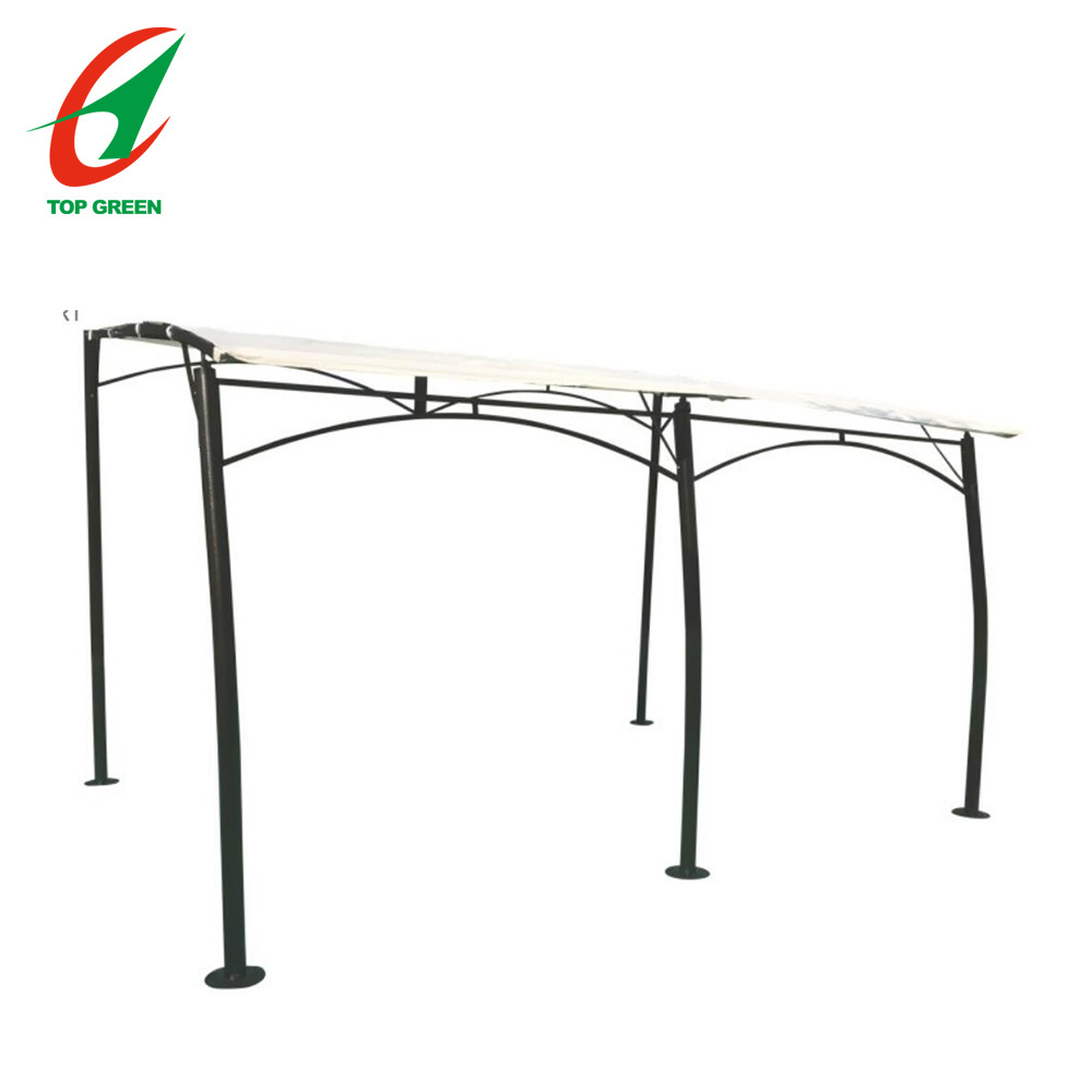 Carport hot tub gazebo 3x4m High Quality metal pergolas and wooden gazebo waterproof for outdoor