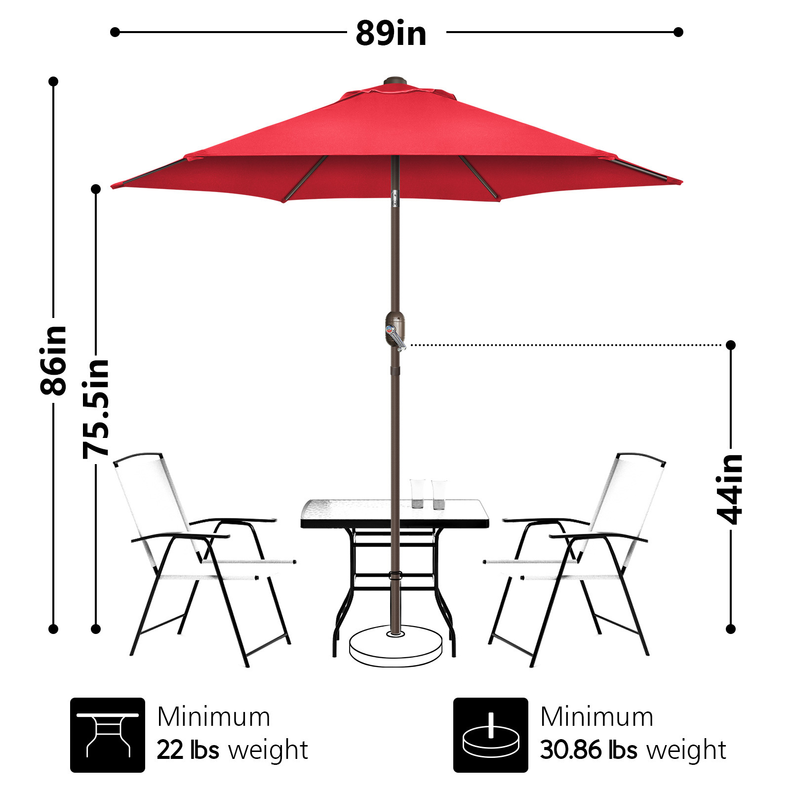 Popular Selling Outdoor Umbrella Fabric Cantilever Umbrella Near The Pool Outdoorsun Beach Umbrella Outdoor Furniture 6 Ribs