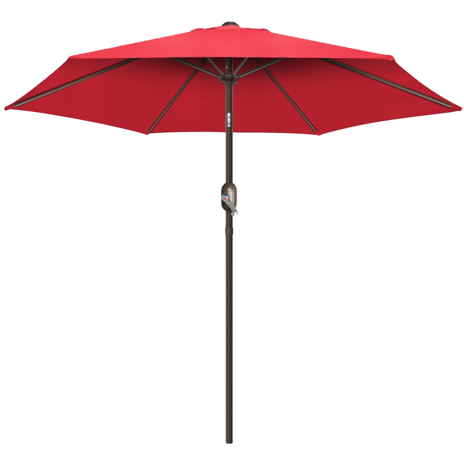 Popular Selling Outdoor Umbrella Fabric Cantilever Umbrella Near The Pool Outdoorsun Beach Umbrella Outdoor Furniture 6 Ribs