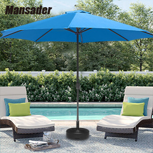 Top Selling sun protection beach umbrella beach patio umbrella folding beach chair with umbrella