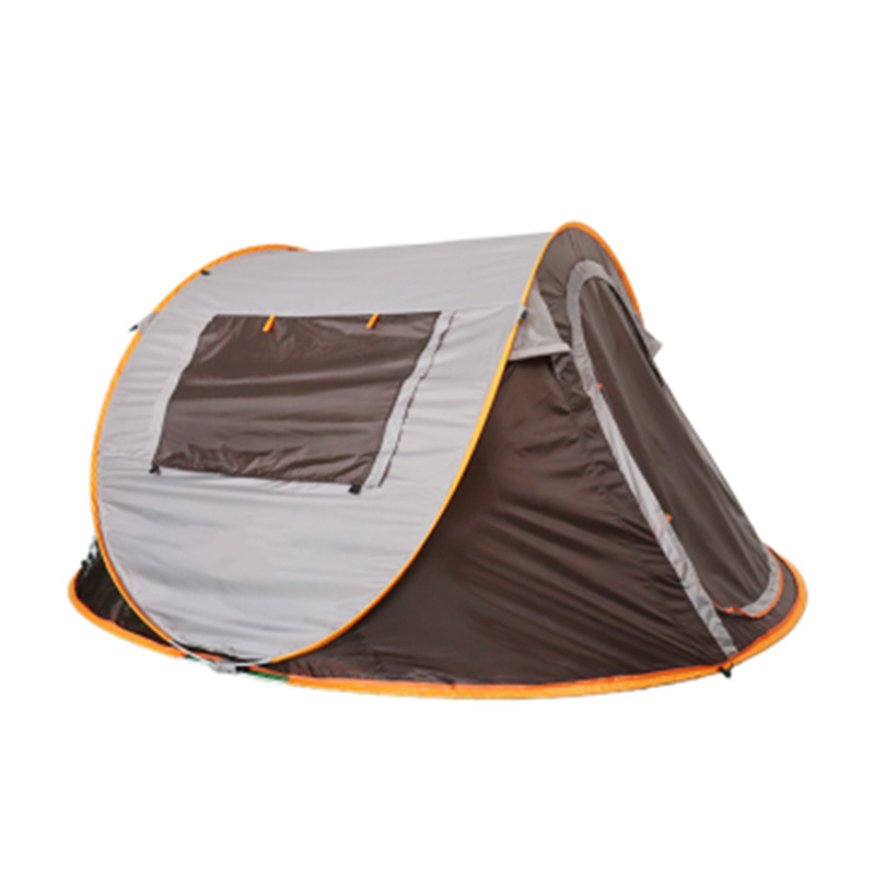 4 Person High Quality Automatic Pop Up Outdoor Camping Tent, Automatic Outdoor Pop-up Tent for Camping Waterproof Tent