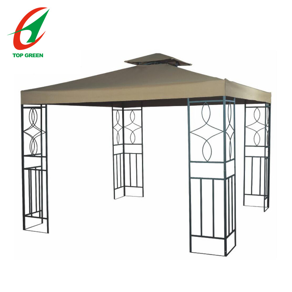 metal frame gazebo 3x3