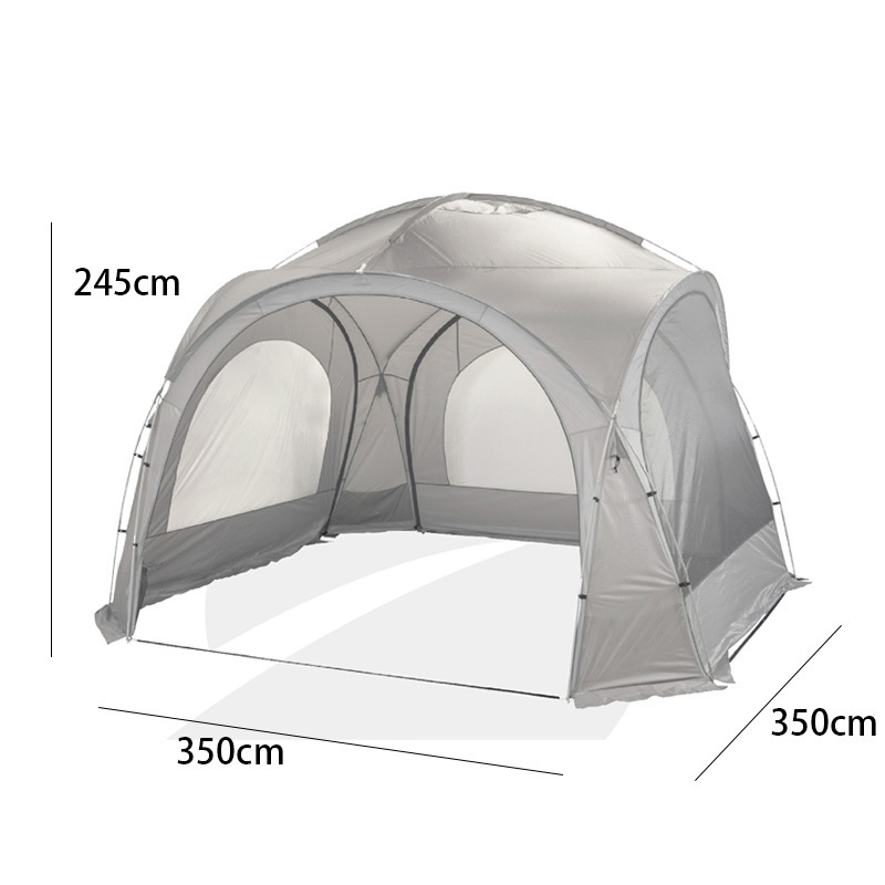 Folding Event Canopy Largest Camping Trade Show Tent Party Dome Tents For Events