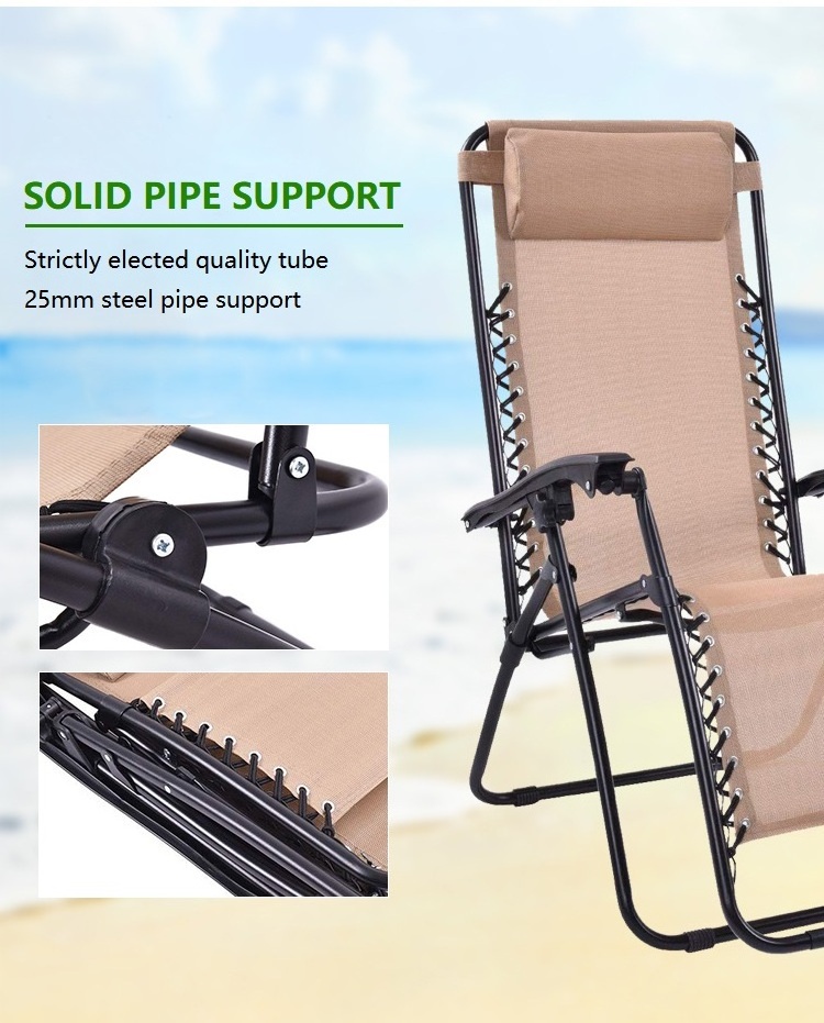 Outdoor camping chair beach fabric for beach chair wholesale portable lightweight chair beach