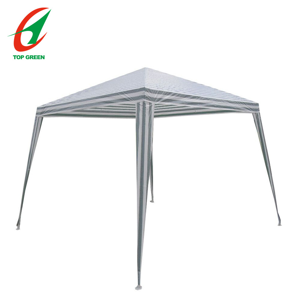 Good Sale new style  Gazebo 3x3m Folding Canopy Awnin patio marble Gazebo for outdoor garden