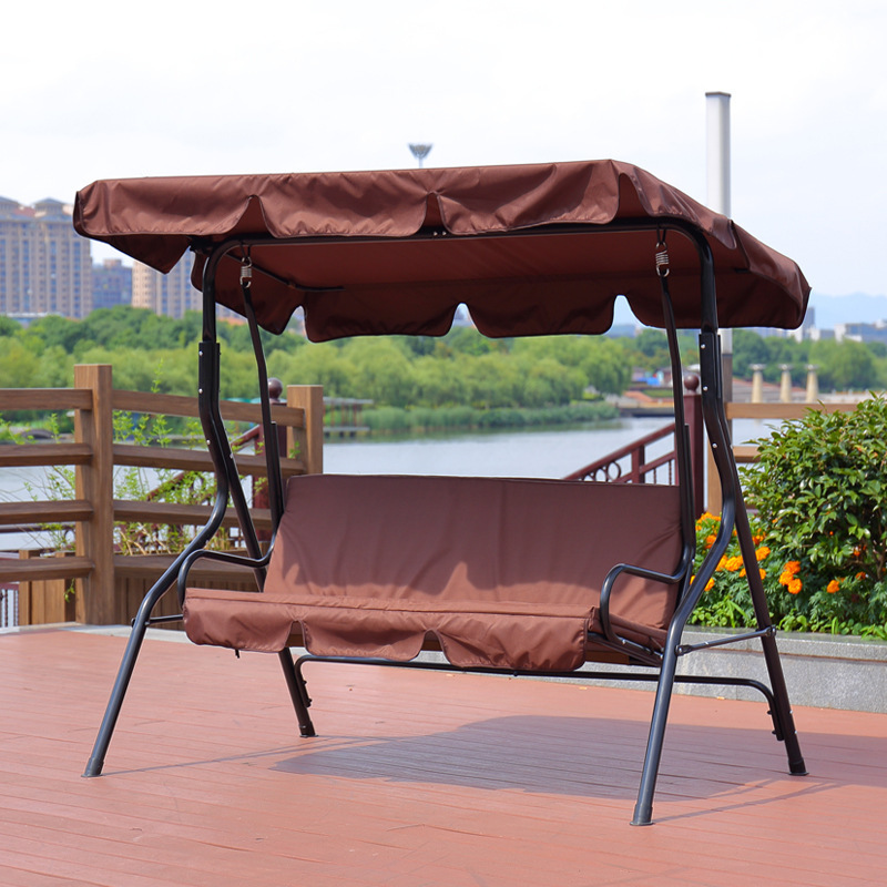 Popular modern design outdoor patio swing hang chair patio swings rattan garden furniture