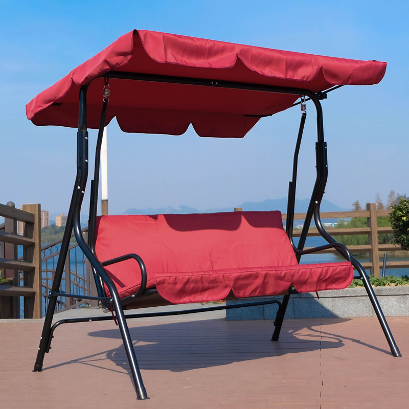 Popular modern design outdoor patio swing hang chair patio swings rattan garden furniture