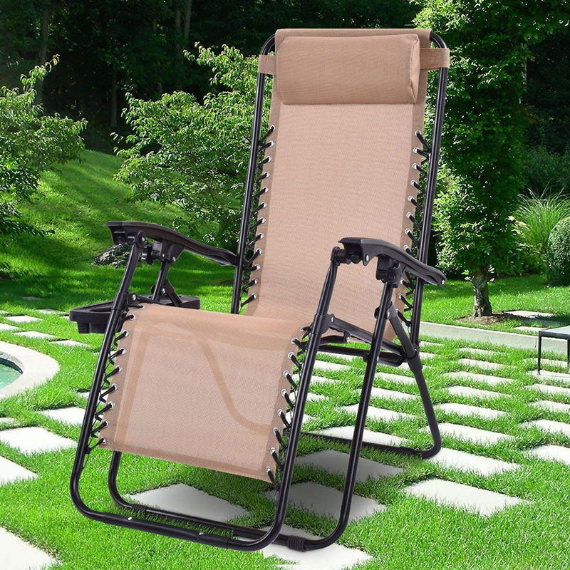 Outdoor camping chair beach fabric for beach chair wholesale portable lightweight chair beach