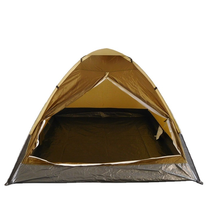 Outdoor Camping Bed Tent Thickened Double Decker Oxford Cloth Off The Ground Tent Bed