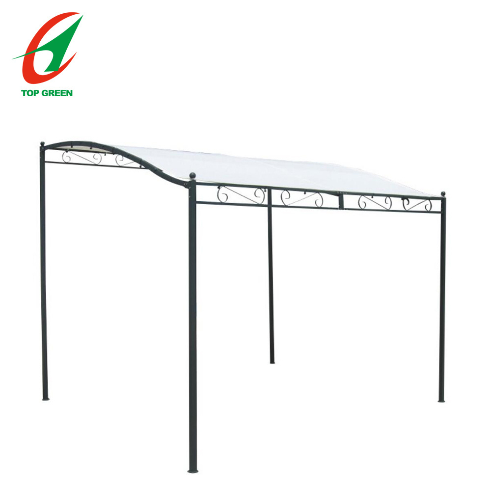 High Quality Outdoor Metal Gazebo 3x2.5m New Steel Arch Carport Gazebo