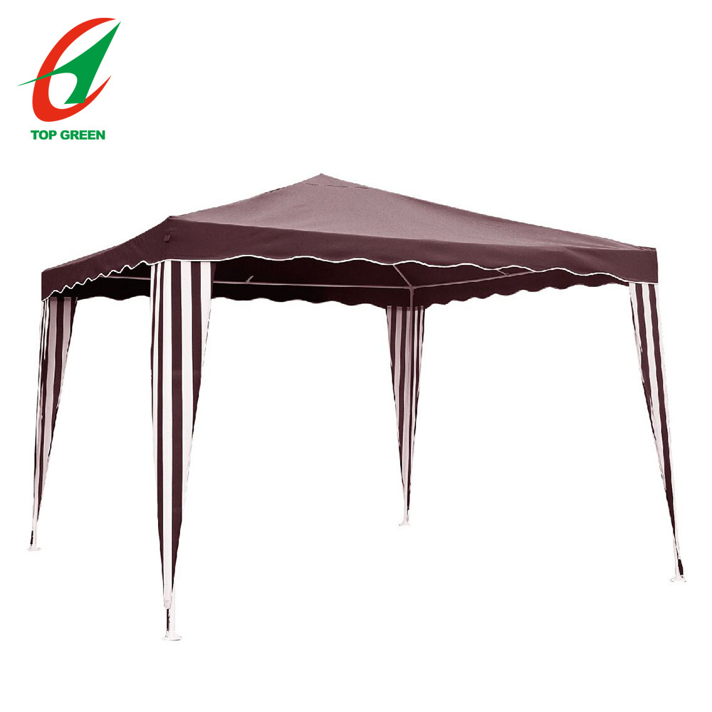 Good Sale new style  Gazebo 3x3m Folding Canopy Awnin patio marble Gazebo for outdoor garden