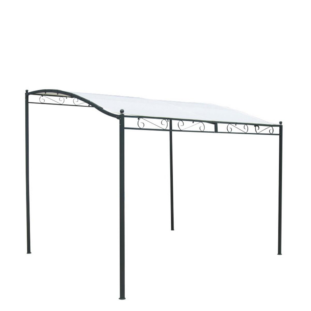 High Quality Outdoor Metal Gazebo 3x2.5m New Steel Arch Carport Gazebo