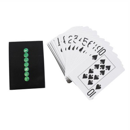 Custom Mini Paper Playing Cards Gambling Poker Set