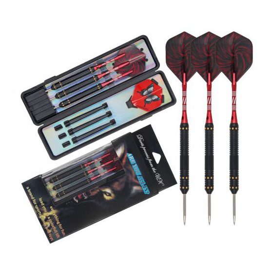 Portable Wall-mounted Double Sided Metal Tip Darts Board Stands set