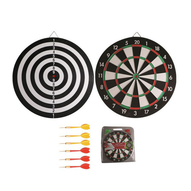 Portable Wall-mounted Double Sided Metal Tip Darts Board Stands set