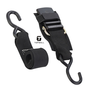 Transom Tie Down Strap Quick Release Tie Down Buckle For Boat Trailer Tie-Down Straps Boat Winch Strap