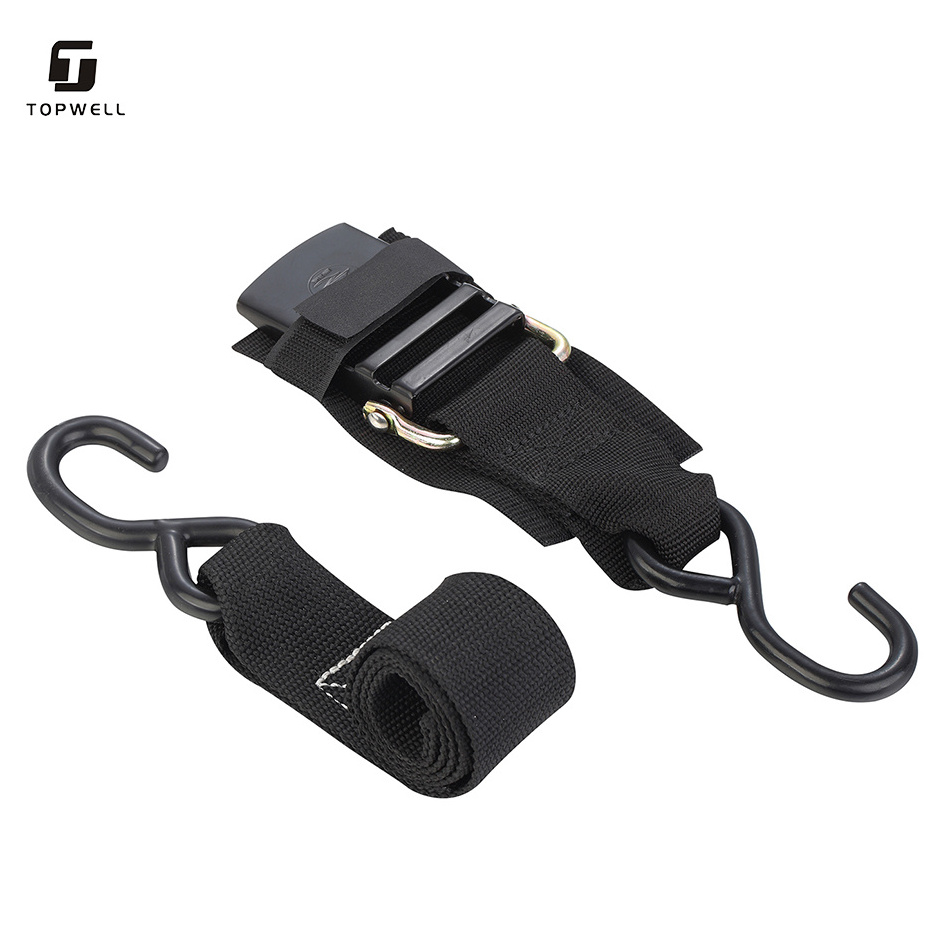 Boat Transom Tie Down With Quick Release Buckle For Boat Trailer Hiking Straps Sailing Boat