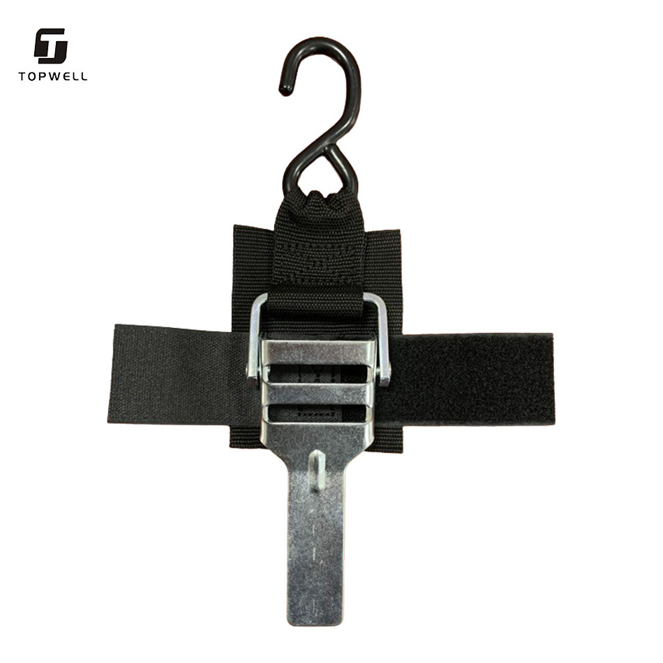 Boat Transom Tie Down With Quick Release Buckle For Boat Trailer Hiking Straps Sailing Boat