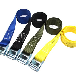 Cargo Belt Tightening Tie Down Lashing 38mm Cam Buckle Strap 1inch Cam Buckle Straps