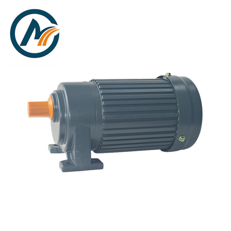 High Torque Low Rpm 0.2KW 60 Rpm  aluminium housing 3 phase electric induction ac gear motor Speed Reducer