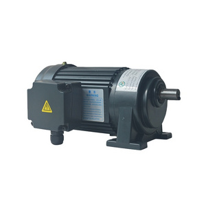 High Torque Low Rpm 0.2KW 60 Rpm  aluminium housing 3 phase electric induction ac gear motor Speed Reducer