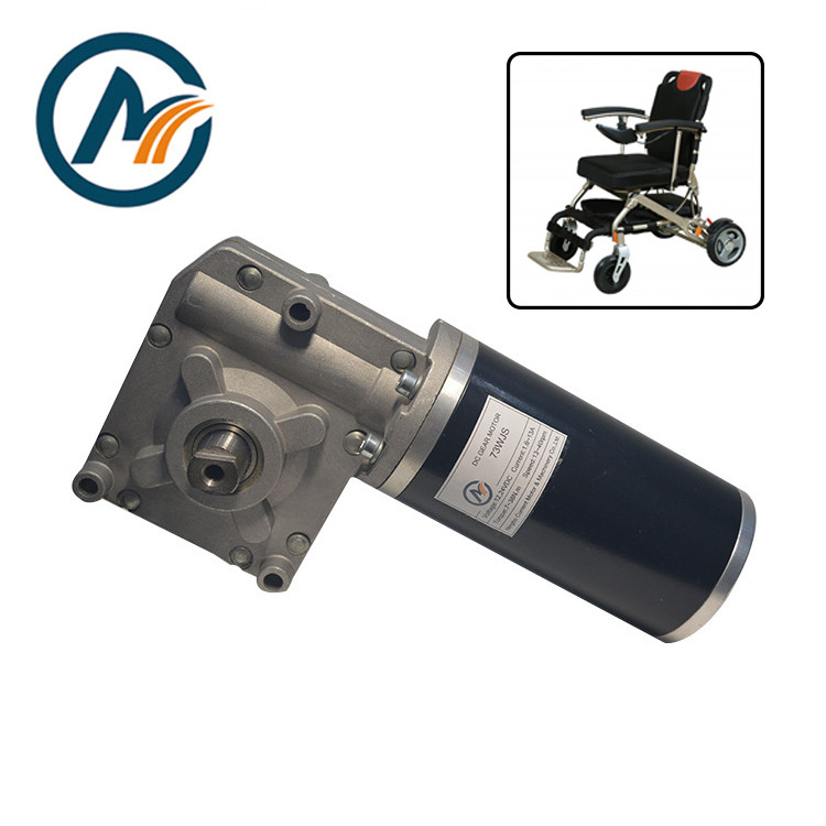 12V 24V 10-113W High Quality Wheel Chair Dc Gear Motor