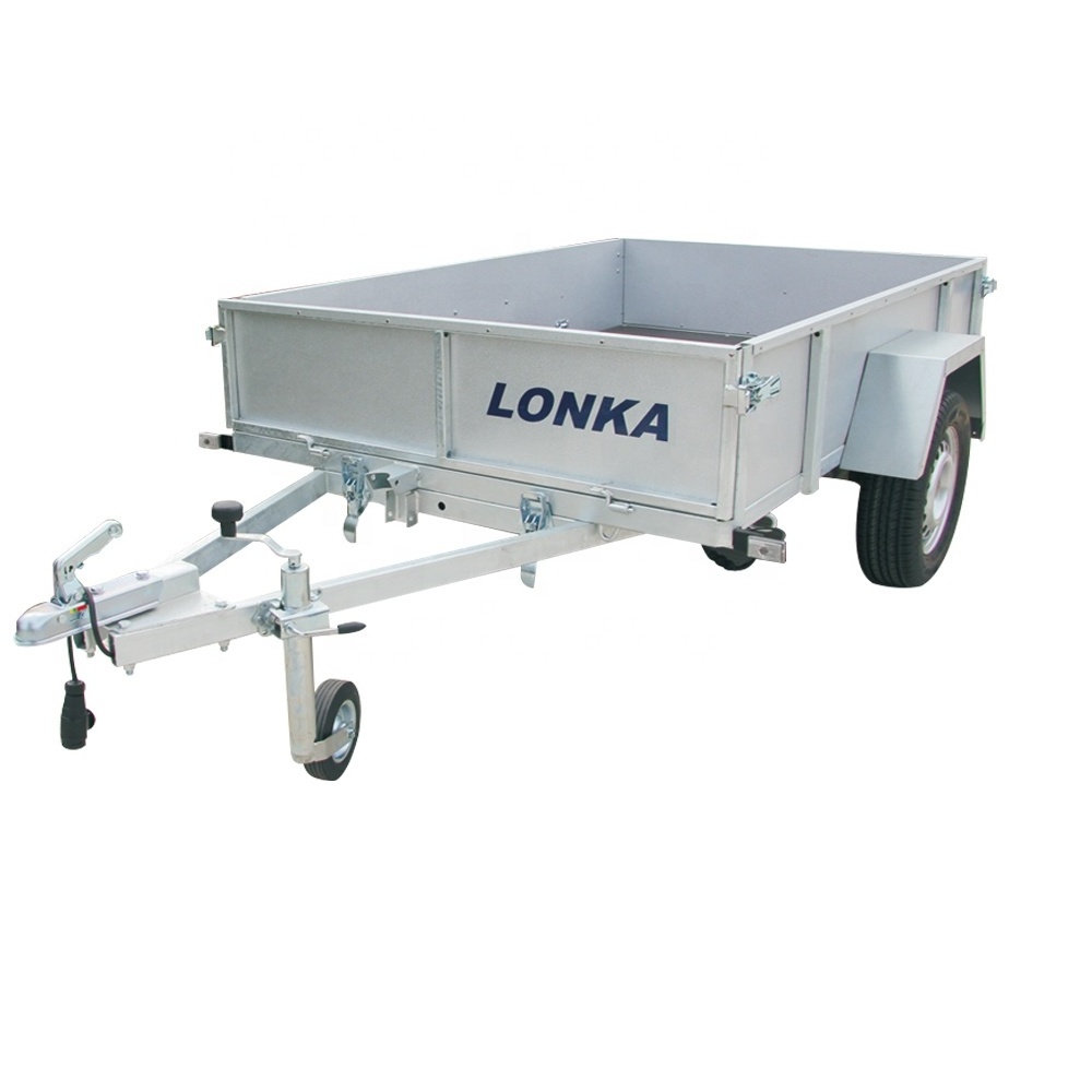 7x4 box utility trailer