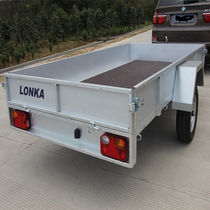 7x4 box utility trailer